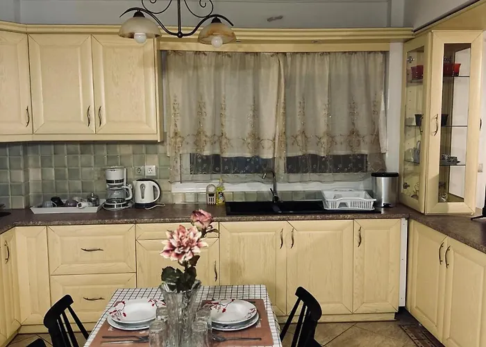 Michaela's House Casa de Férias Charokopio